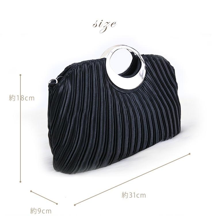 DRESS+（ドレスプラス） パーティーバッグ 大きめ クラッチ 結婚式