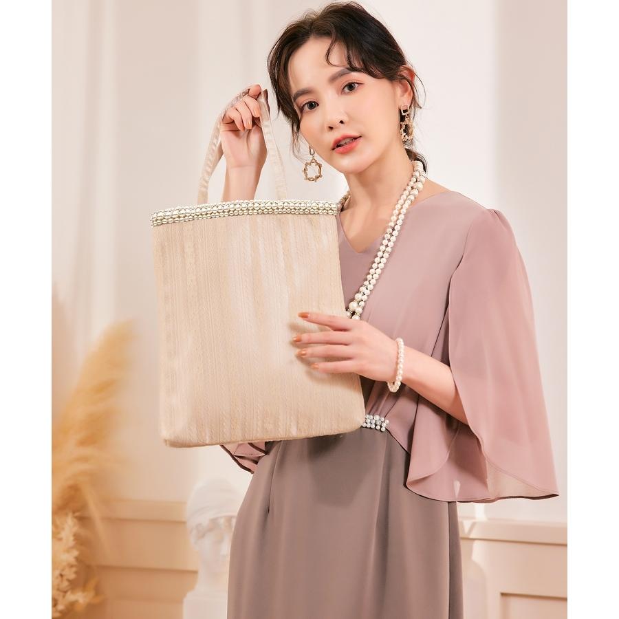 ◇送料・関税無料◇Sea N.Y ビーズサテンバッグ