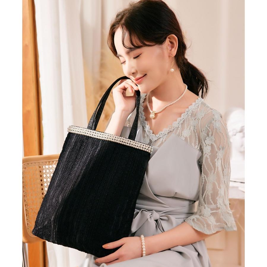 DRESS+（ドレスプラス） パーティーバッグ 送料無料 結婚式 サブバッグ
