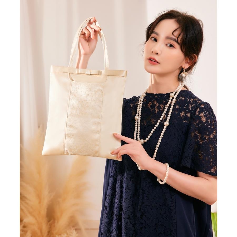 DRESS+ パーティーバッグ 送料無料 結婚式 サブバッグ 大きめ