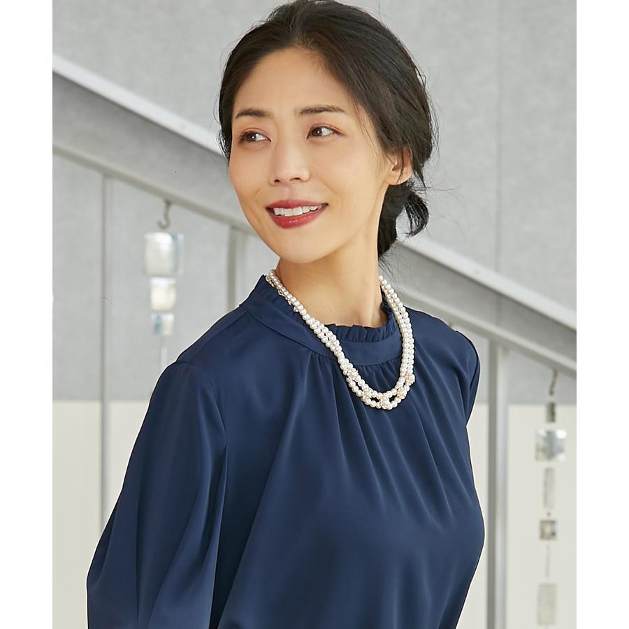 DRESS+（ドレスプラス） ネックレス パール 結婚式 パーティー