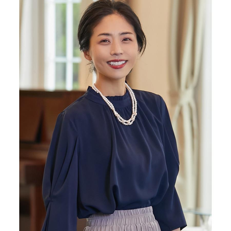 DRESS+ ネックレス パール 結婚式 パーティー レディース DRESS+ ネックレス パール 結婚式 パーティー レディース