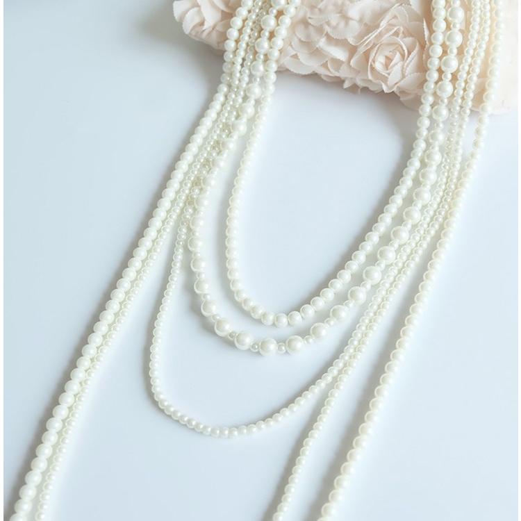 DRESS+（ドレスプラス） ネックレス パール ロング 結婚式 パーティー