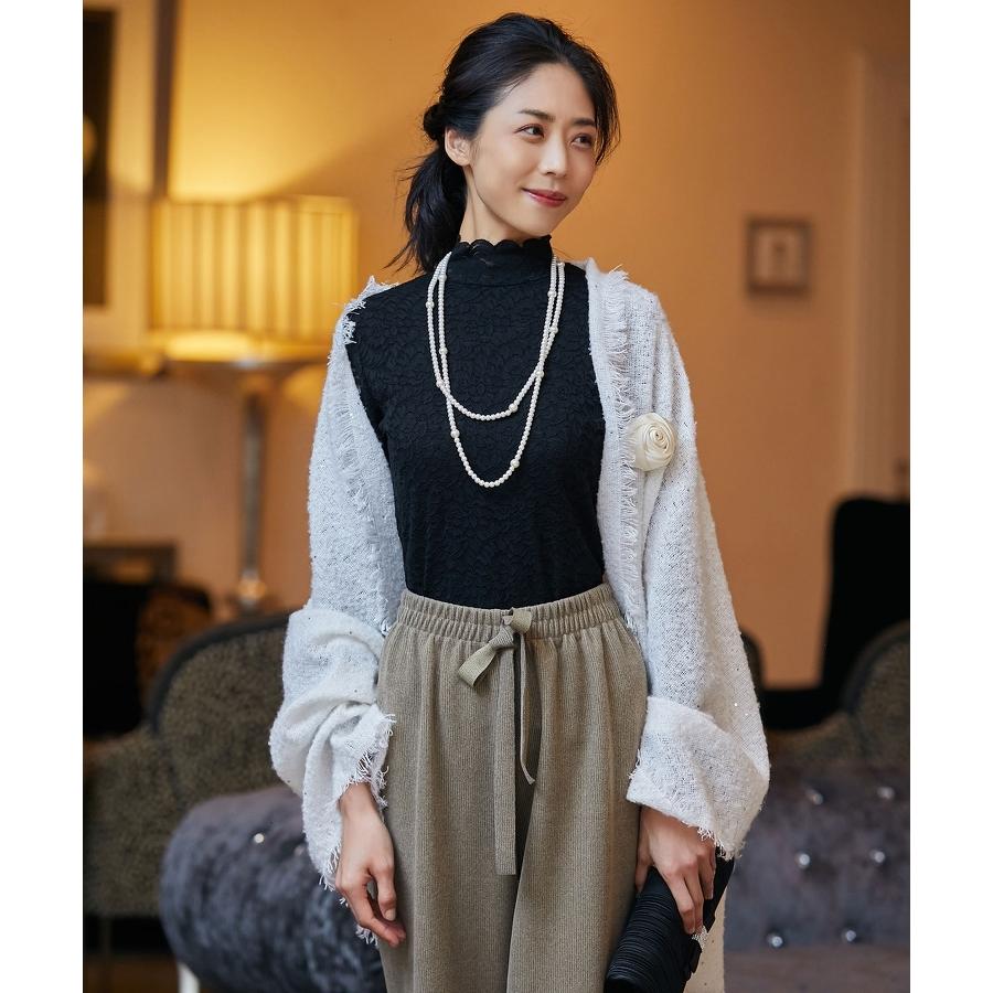 DRESS+（ドレスプラス） パールネックレス ネックレス レディース