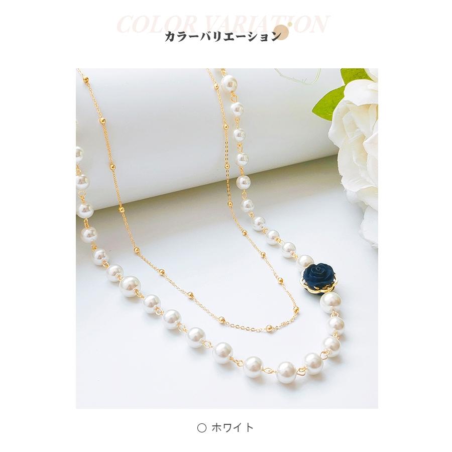 DRESS+（ドレスプラス） パールネックレス ネックレス レディース 