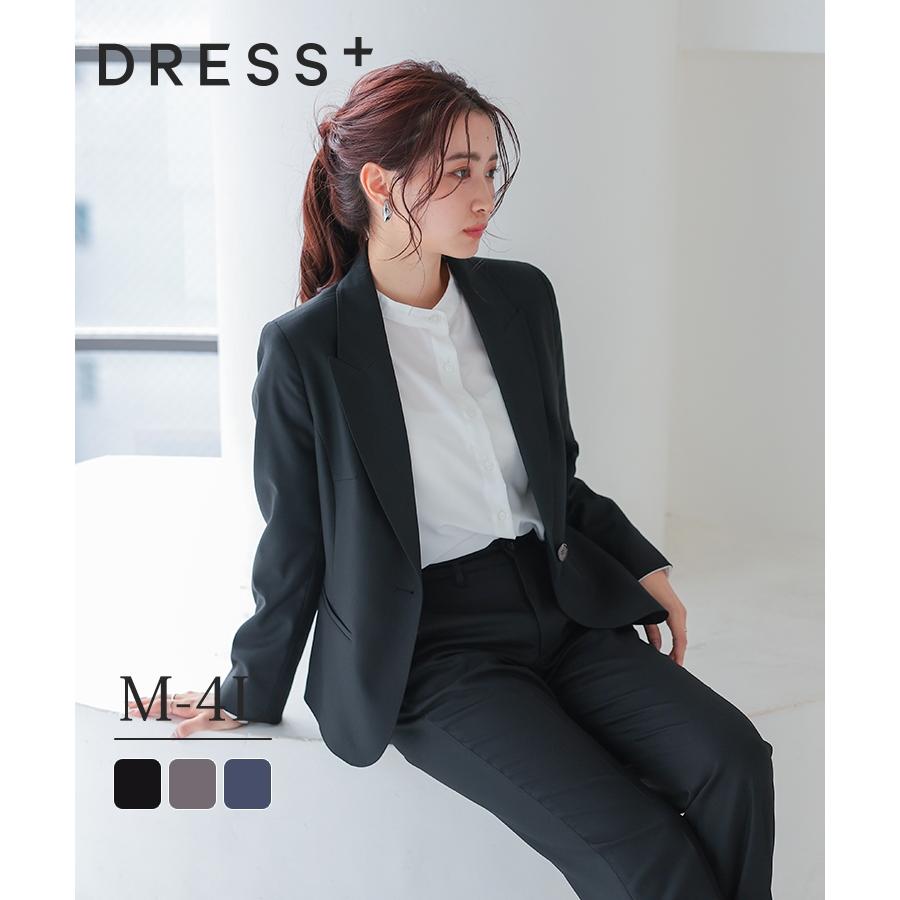 DRESS+（ドレスプラス） スーツ レディース 上下セット 2点セット