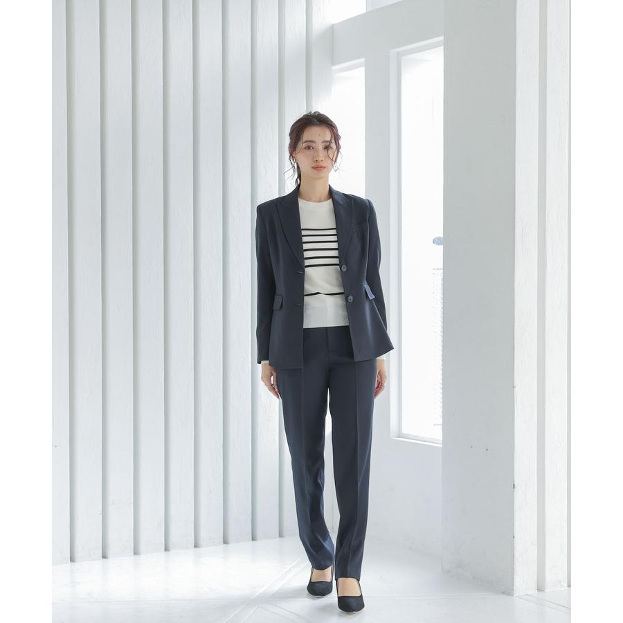 プラステ　レディース　ビジネス　フォーマル　ジャケット　パンツ　セット DRESS+（ドレスプラス） スーツ レディース 上下セット 2点セット