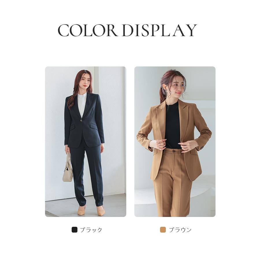 DRESS+（ドレスプラス） スーツ レディース 上下セット 2点セット