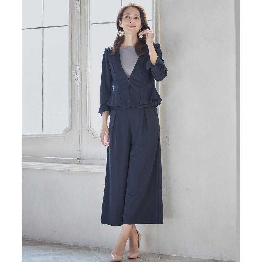 DRESS+（ドレスプラス） レディーススーツ セットアップ アンサンブル