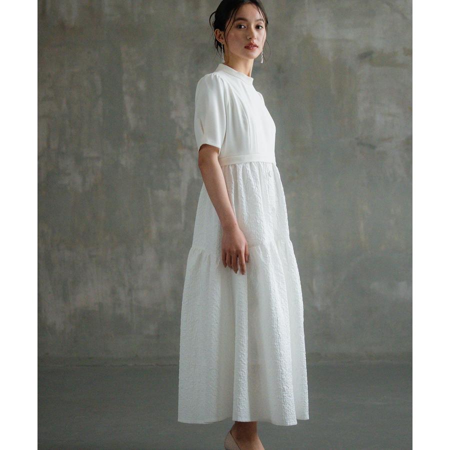 MONCLER モンクレール ドッキングワンピース 半袖 ABITO フレア MONCLER モンクレール ドッキングワンピース 半袖 ABITO フレア