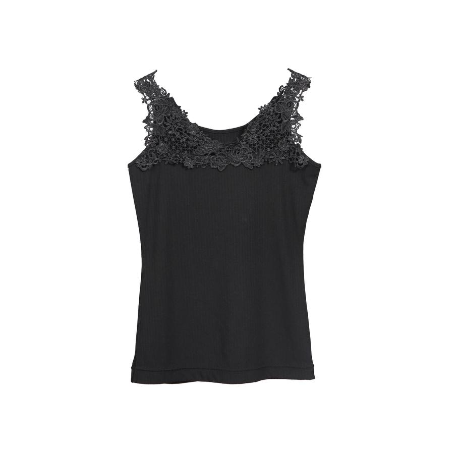 orimi 22ss 黒レースタンクトップ　size 2 orimi 22ss 黒レースタンクトップ size 2 レースタンクトップ