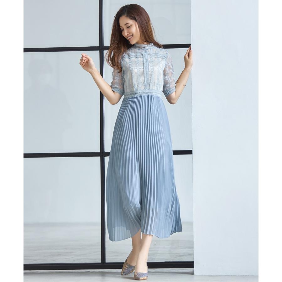 DRESS+ パーティードレス ワンピース 結婚式 披露宴 二次会