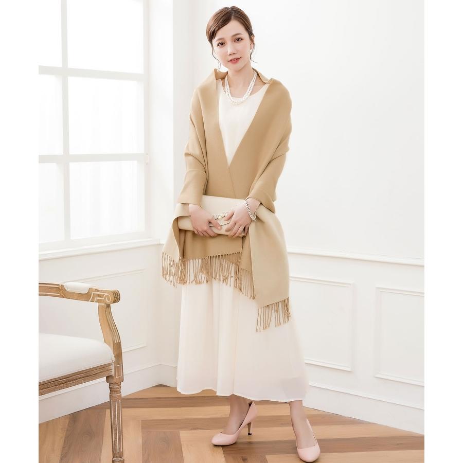 DRESSTERIOR ドレステリア　フォックス　マフラー　パーティー　二次会 DRESSTERIOR ドレステリア フォックス マフラー パーティー 二次会