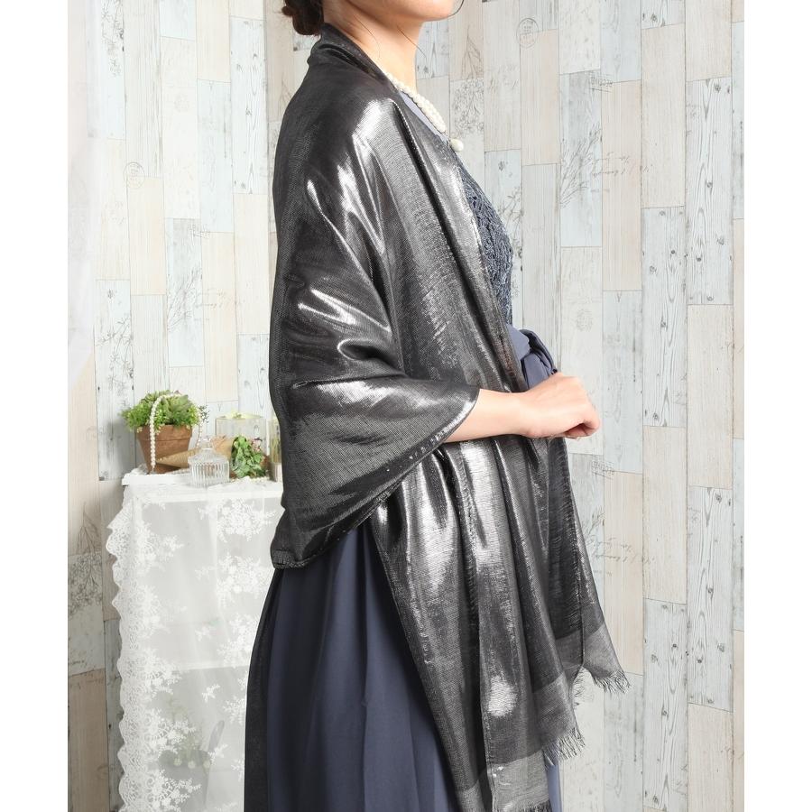 DRESS+（ドレスプラス） パーティー ストール ショール シルク シルク