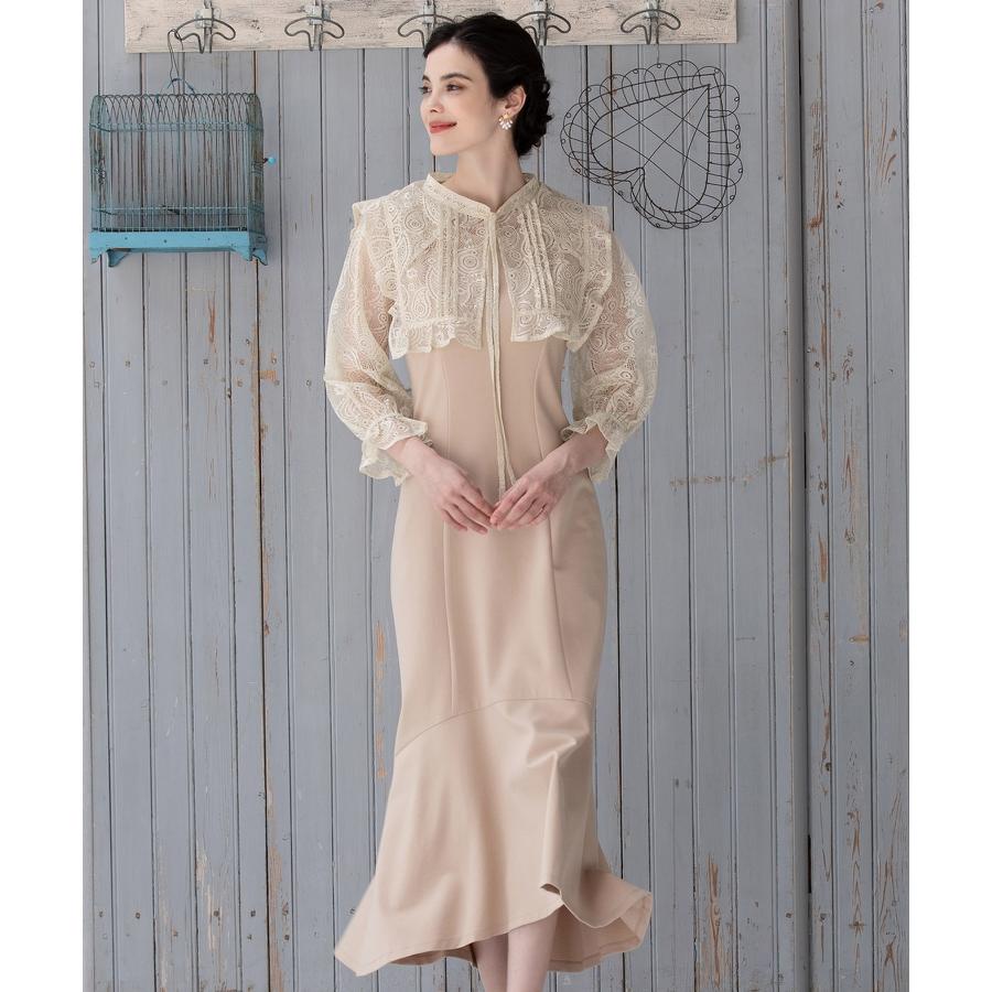 DRESS+ パーティードレス ドレス ワンピース ボレロ セット DRESS+ パーティードレス ドレス ワンピース ボレロ セット