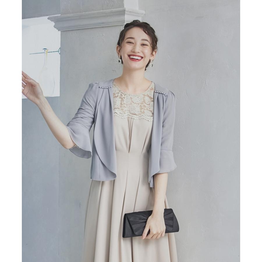 DRESS+ ボレロ パーティードレス ドレス ジャケット 羽織り DRESS+ ボレロ パーティードレス ドレス ジャケット 羽織り