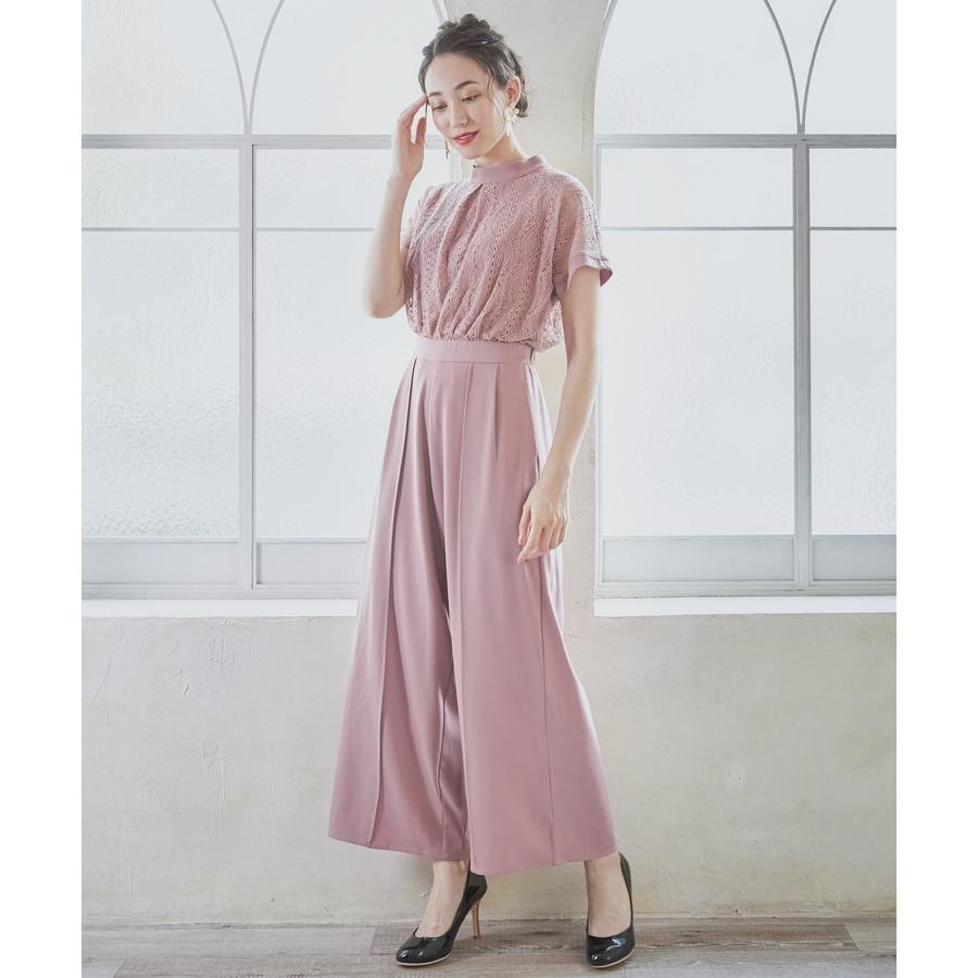 DRESS STAR パーティードレス ジャンプスーツ パンツドレス 結婚式 