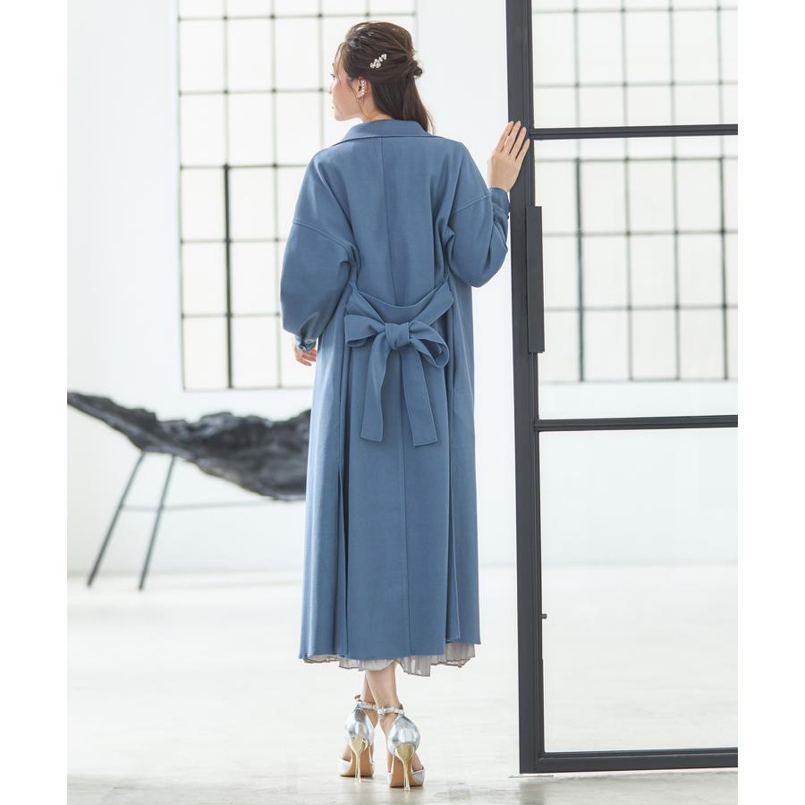 DRESS+ コート ガウンコート ロングコート レディース 秋 冬 DRESS+ コート ガウンコート ロングコート レディース 秋 冬