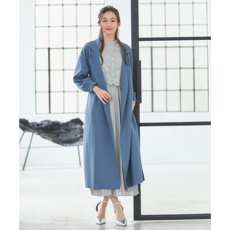 DRESS+ コート ガウンコート ロングコート レディース 秋 冬 DRESS+ コート ガウンコート ロングコート レディース 秋 冬