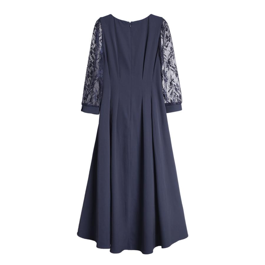 DRESS+ ワンピース パーティードレス フレアワンピース 結婚式