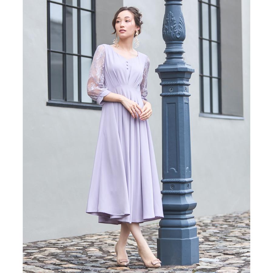 DRESS+ ワンピース パーティードレス フレアワンピース 結婚式 DRESS+ ワンピース パーティードレス フレアワンピース 結婚式