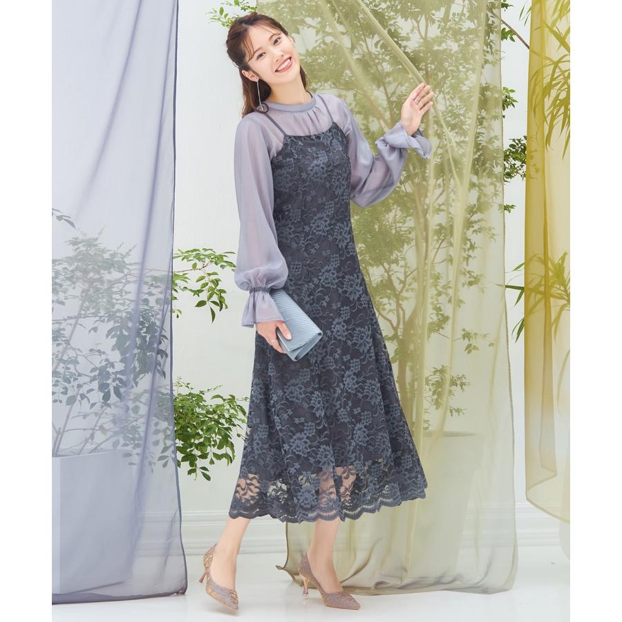 DRESS+（ドレスプラス） パーティードレス セットアップ ワンピース