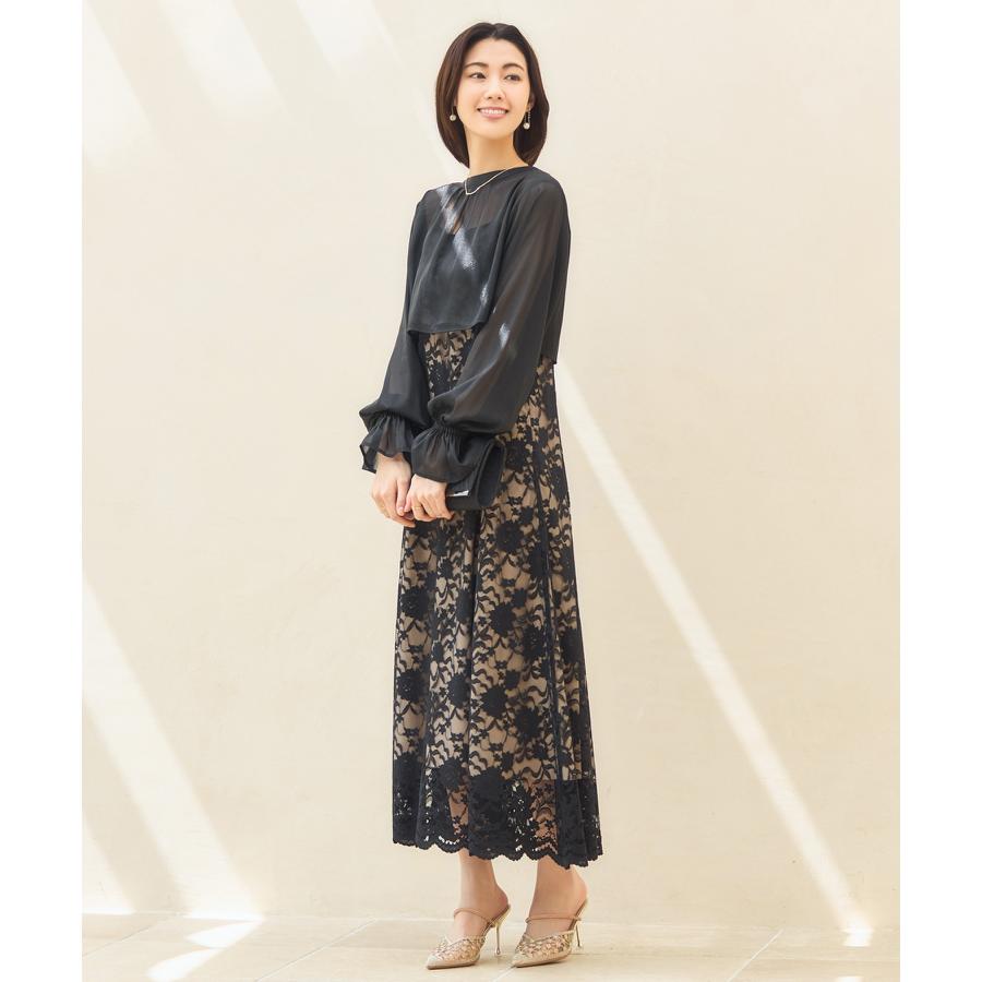 DRESS+ パーティードレス セットアップ ワンピース ブラウス A DRESS+ パーティードレス セットアップ ワンピース ブラウス A