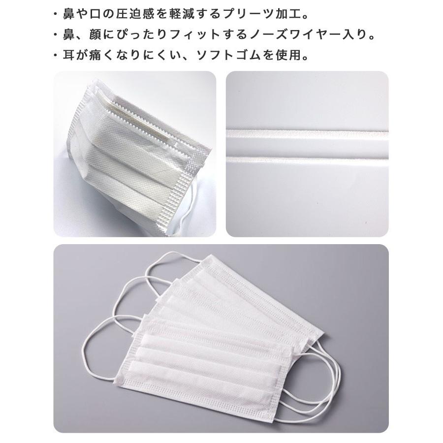 DRESS STAR（ドレススター） マスク 在庫あり 即日発送 不織布 大人用