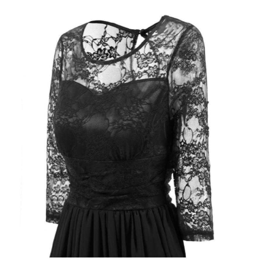 期間限定 半額以下 上品 結婚式 2次会 レース ワンピース ドレス ミニ パードレ 好評継続中 Steamshowers4less Com