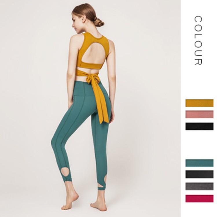 Dresstell ヨガウェア おしゃれ 安い 上下 セット トップス パンツ ランニングウェア スポーツウェア フィットネス レディース Dtp Dresstell 通販 Yahoo ショッピング