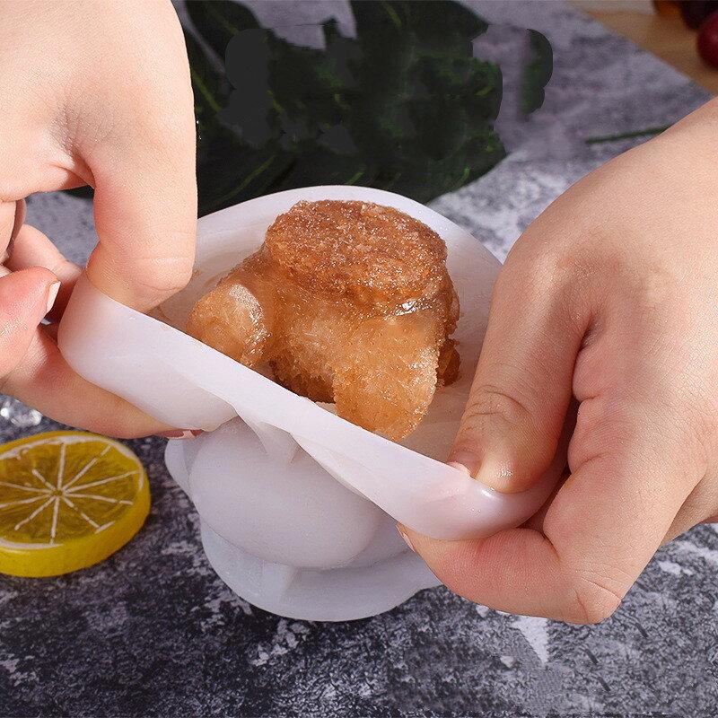 Nuolux 製氷皿 氷型 製氷 アイス型 アイスキャンデー アイスクリーム 縦置き 可愛い 長方形 作り置き アイストレー冷蔵庫 家庭用 製氷ツール 製氷器 グリーン 超安い品質