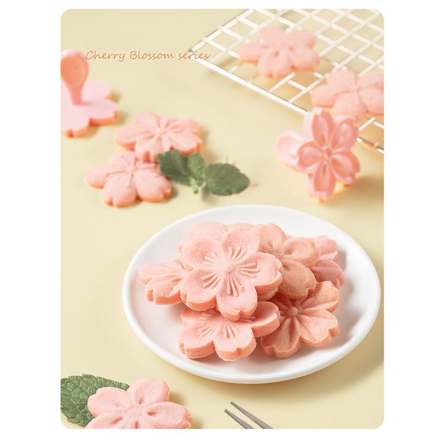クッキー型 抜型 クッキー型 桜柄 お菓子 製菓 手作り かわいい 桜 花びら プレゼント ２枚セット お花見 お弁当 花型 クッキー ケーキ カフェ グッズ Dtp Dresstell 通販 Yahoo ショッピング