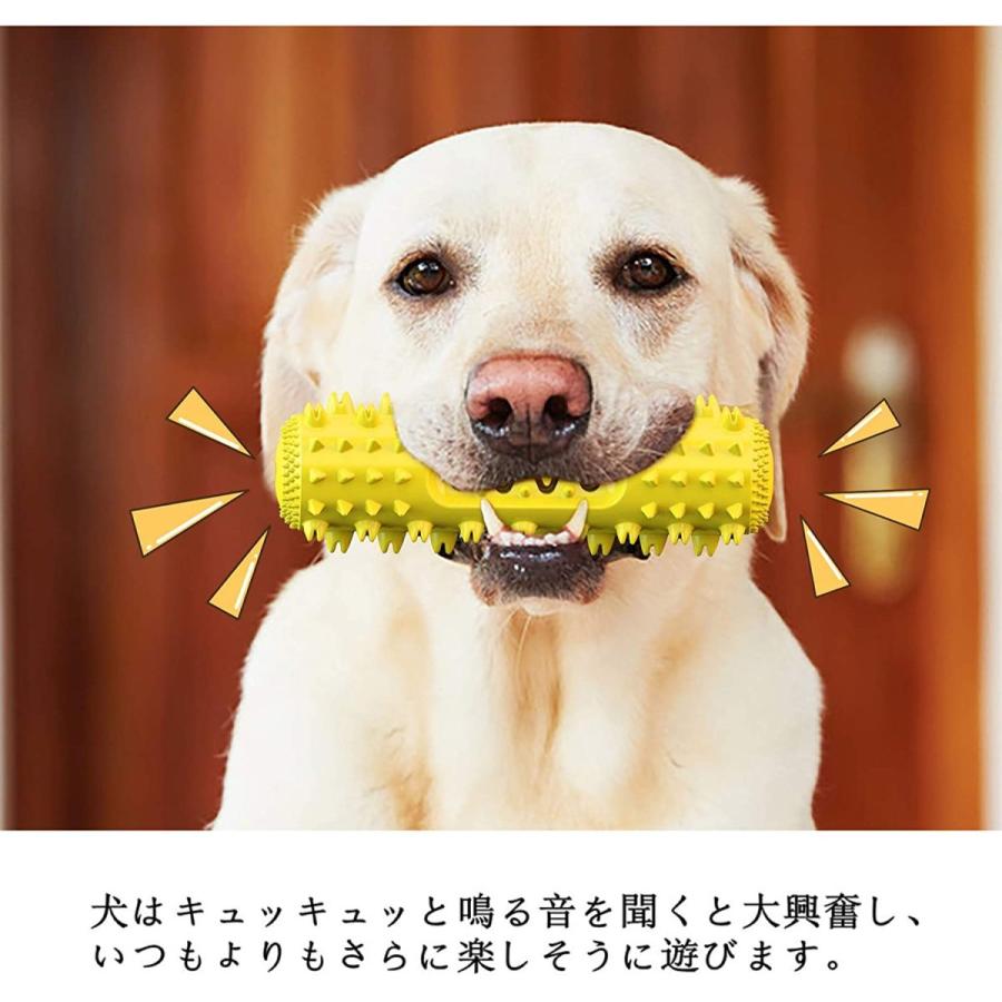犬噛むおもちゃ 噛む 知育玩具 音が出る 歯ぎしり ストレス解消 運動不足対策 歯のケア 歯ぎ清潔 安全無毒 耐久性
