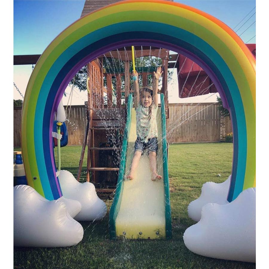 ロケット噴水マット 0 170cm プール アウトドア用 子供 家庭用 噴水池 夏の日 水遊び 親子遊び 誕生日プレゼント 芝生遊び 夏対策 簡単収納 砂浜おもちゃ Dtp Dresstell 通販 Yahoo ショッピング