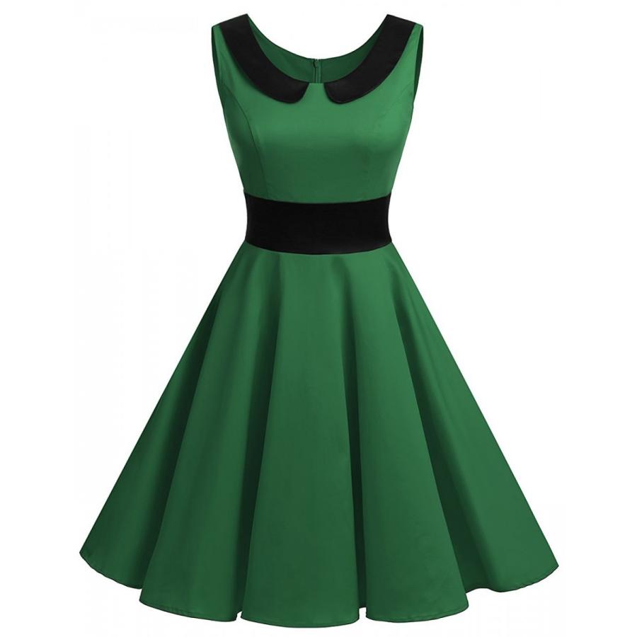 Dresstell ドレステル ワンピース 結婚式ワンピース 折り襟 スイングワンピース 可愛い レトロワンピース パーティー レディーズ 安い 在庫処分 Dtcp Dresstell 通販 Yahoo ショッピング