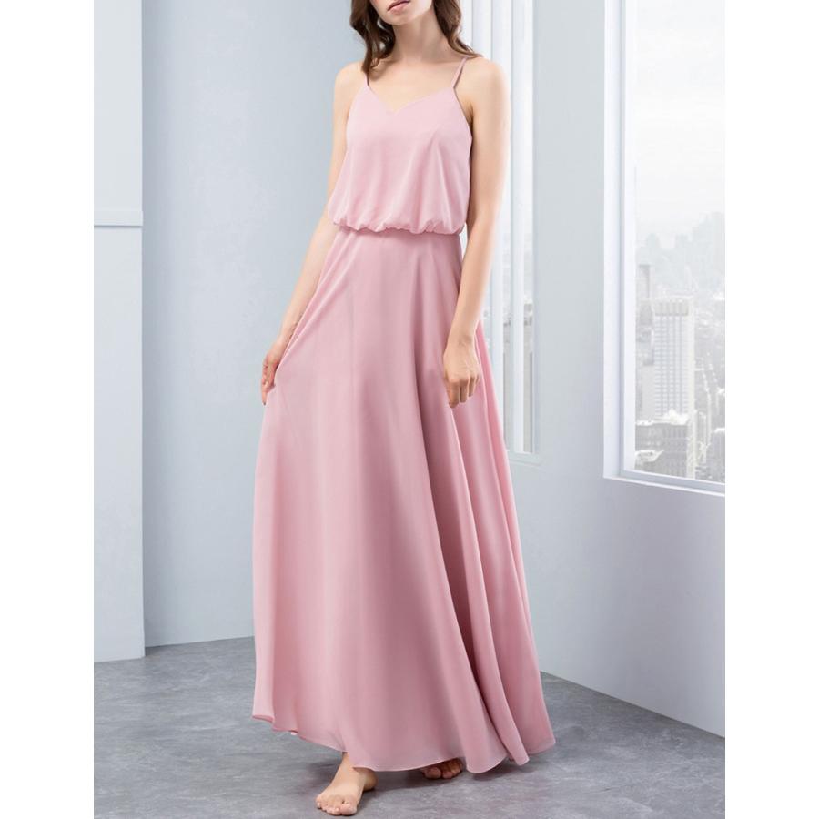 在庫処分 安い シフォンワンピース パーティードレス ロング丈 大きいサイズ 演奏会 披露宴 Dtcp Dresstell 通販 Yahoo ショッピング