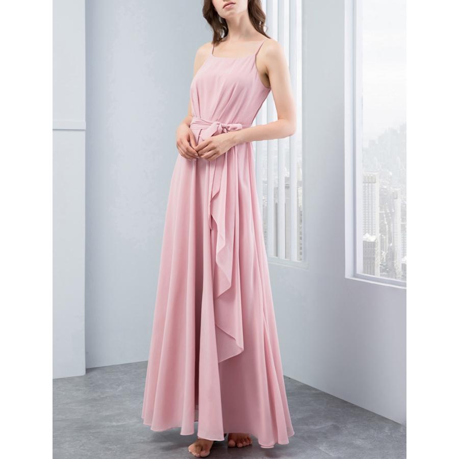 在庫処分 激安 パーティードレス 結婚式ドレス ロングシフォンワンピース リンボン付き 呼ばれ Dtcp Dresstell 通販 Yahoo ショッピング