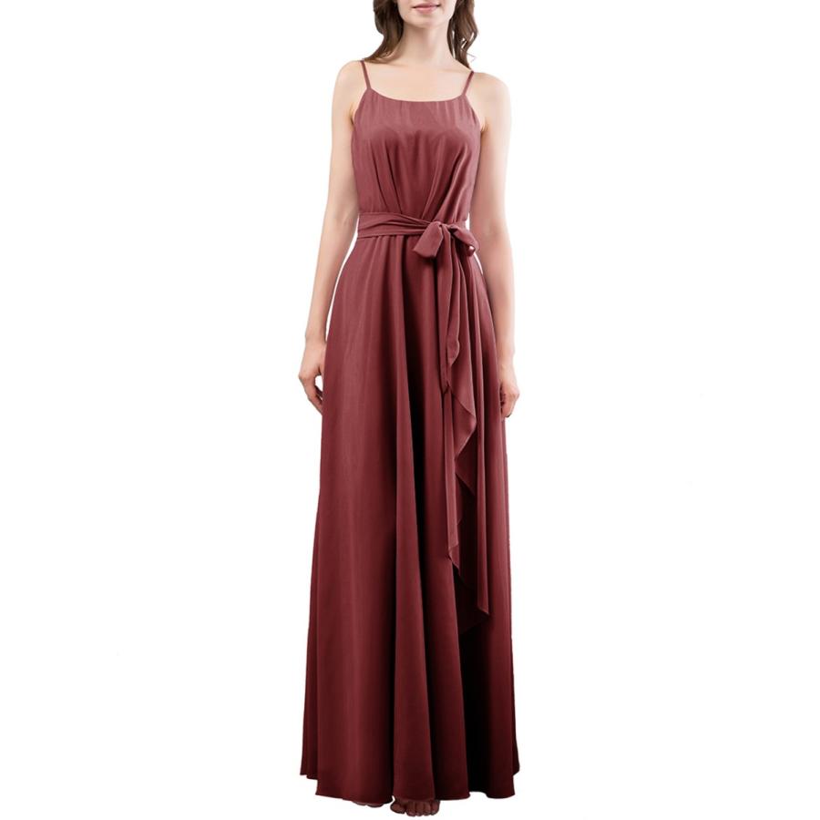 在庫処分 激安 パーティードレス 結婚式ドレス ロングシフォンワンピース リンボン付き 呼ばれ Dtc10040p Dresstell 通販 Yahoo ショッピング