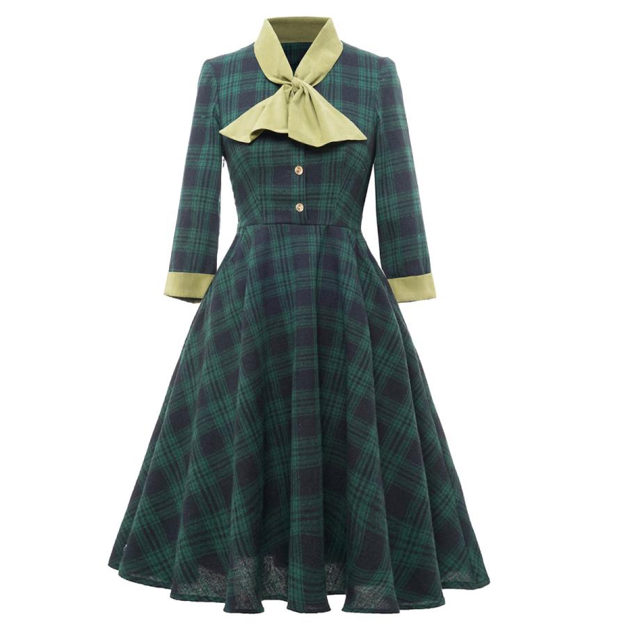 頭蓋骨 誤解 共和国 ロカビリー ワンピース 長袖 Jimin Doushikai Jp