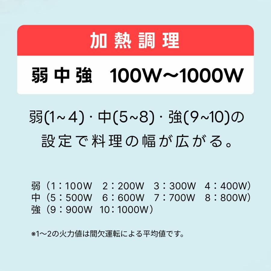 【美品】ＩＨ調理器 火力8段階調節機能付き ドリテック 公式 IHクッキングヒーター 卓上 IH調理器 IHコンロ