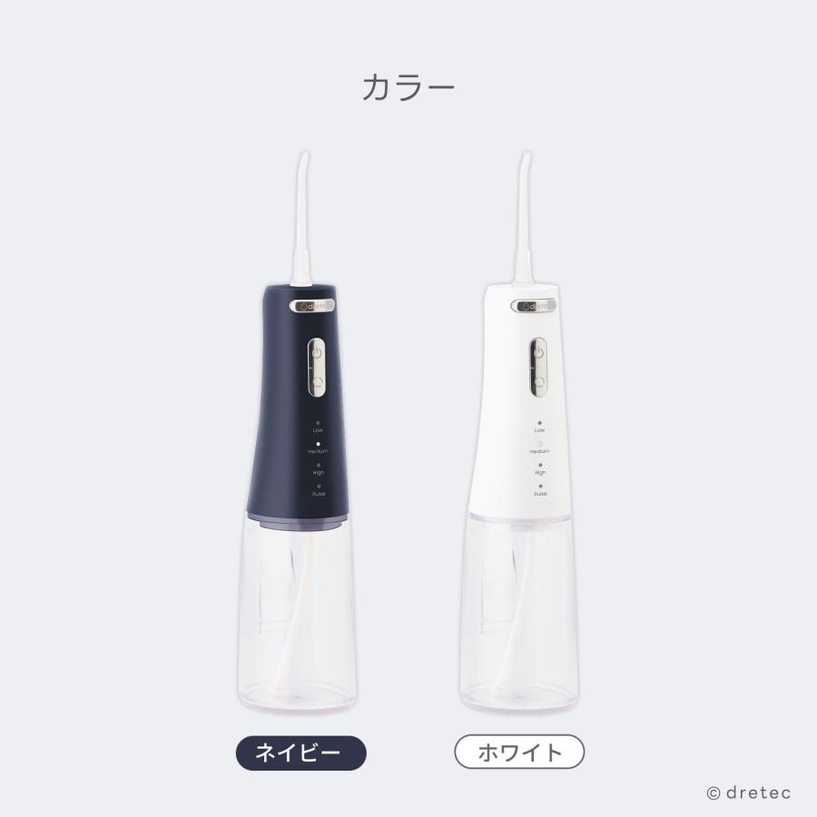 ドリテック 公式 口腔洗浄器 「ジェットクリーン フロッセ」 ジェット