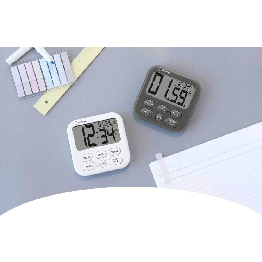 シャボン ドリテック 公式 大画面タイマー 「シャボン6 デュオ