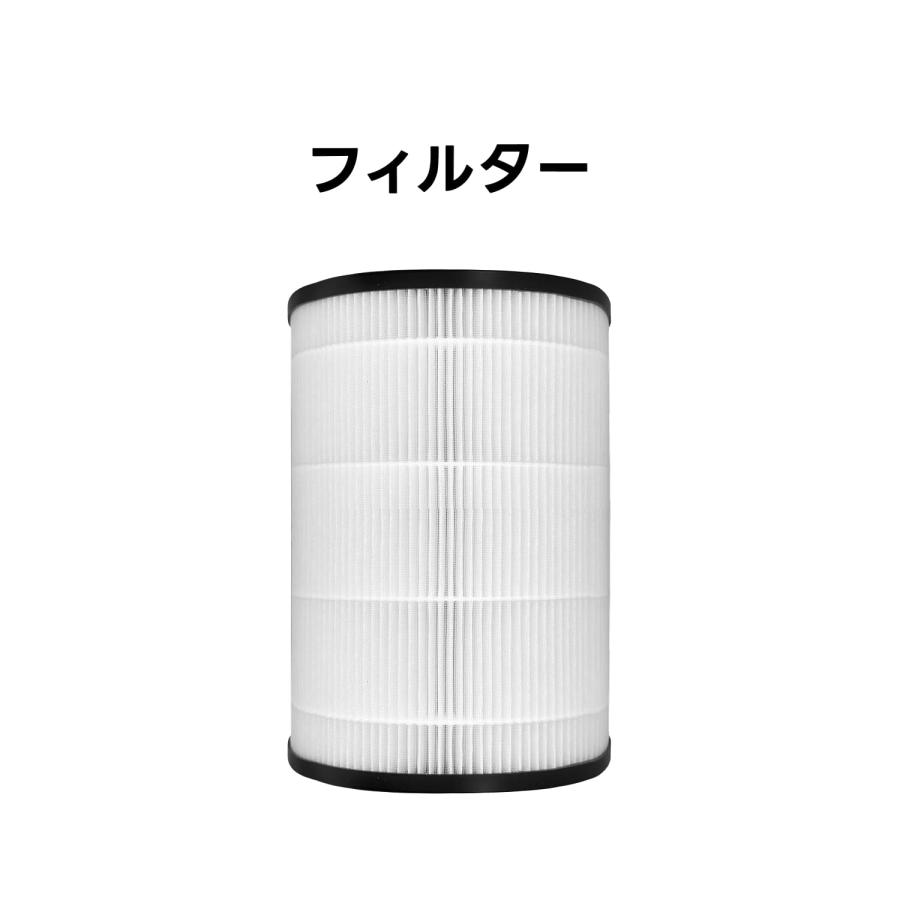 空気清浄機・イオン発生器 ATS SKY REPL ODOR FILTER クリスタルイオン
