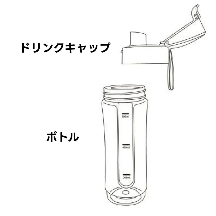 ドリテック 公式 ミキサー MX-903 専用 部品 パーツ ガラスカップ 蓋