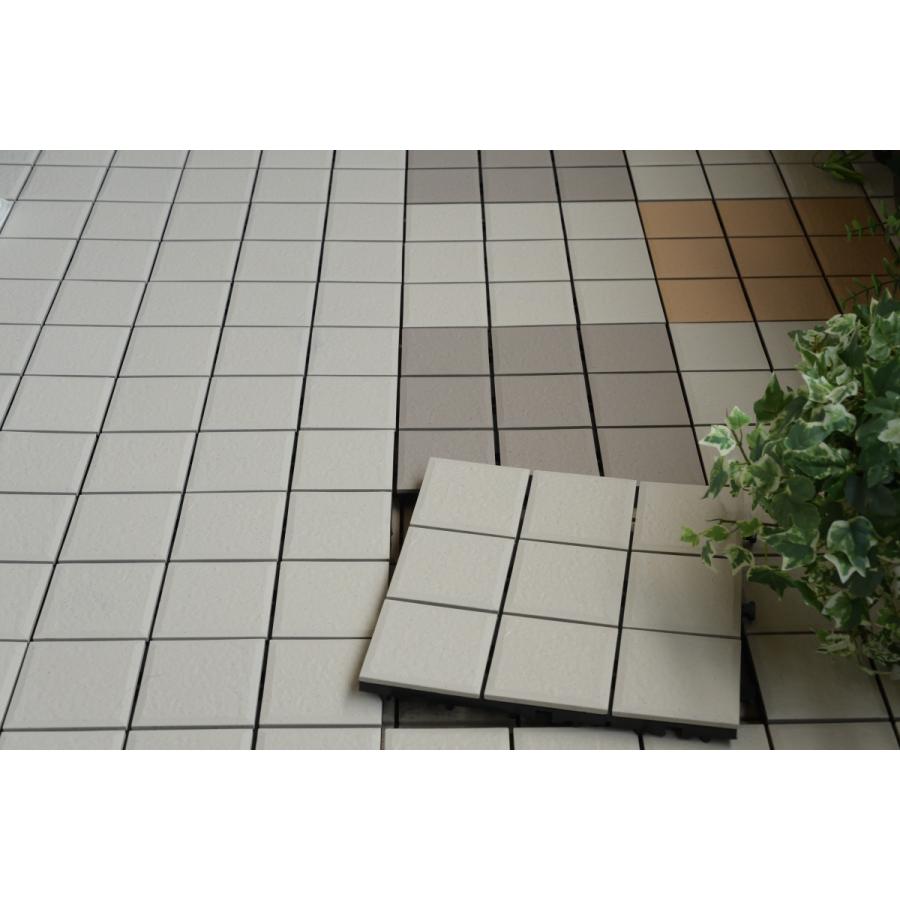ベランダタイル ジョイントタイル 10枚入り 陶器製 庭 玄関 ベランダ ジョイントパネル ジョイント式 ガーデン リフォーム Diy In 915 ドレヴァース Yahoo 店 通販 Yahoo ショッピング