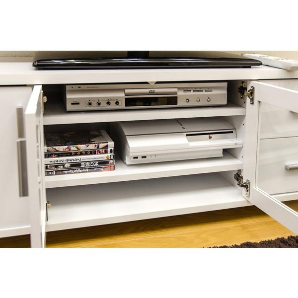 テレビ台 TVラック ボード TV台 テレビボード 収納TVラック|drevers|06