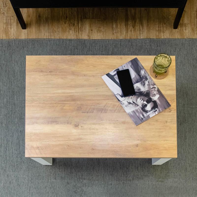 ヴィンテージ柄コタツ Regalia 80×60 こたつ 炬燵 リビングテーブル 