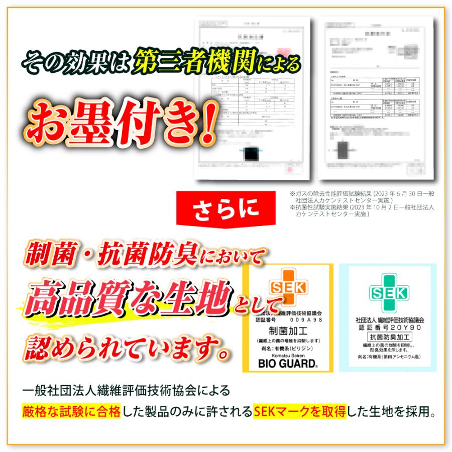 モレナクリーン 150ml吸収  尿漏れパンツ 日本製防水布 男性用 軽失禁パンツ 尿もれパンツ ちょい漏れ メンズ トランクス 実用新案 消臭抗菌 送料無料 |  | 13