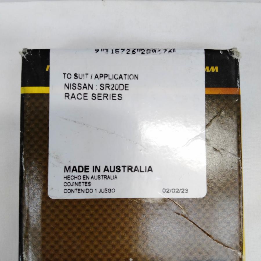 ACL メインベアリングセット 5M2964H-STD サイズ:STD NISSAN ACL メインベアリングセット 5M2964H-STD サイズ:STD NISSAN