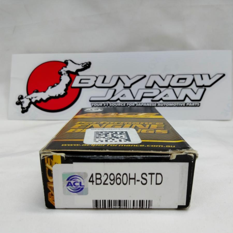 ACL コンロッドベアリングセット 4B2960H-STD サイズ:STD ACL コンロッドベアリングセット 4B2960H-STD サイズ:STD